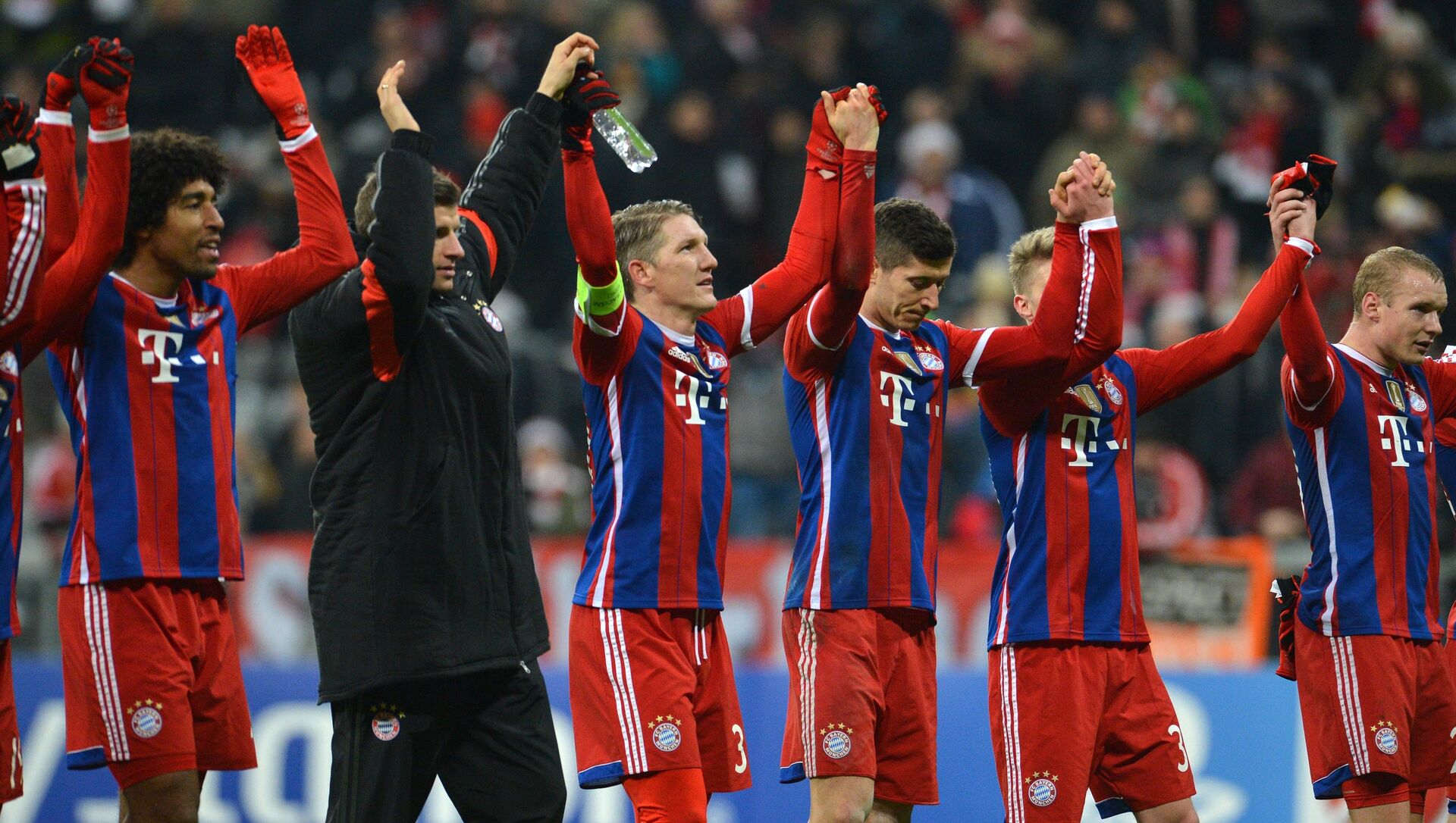 欧冠烽火淬炼，拜仁慕尼黑的王者征途