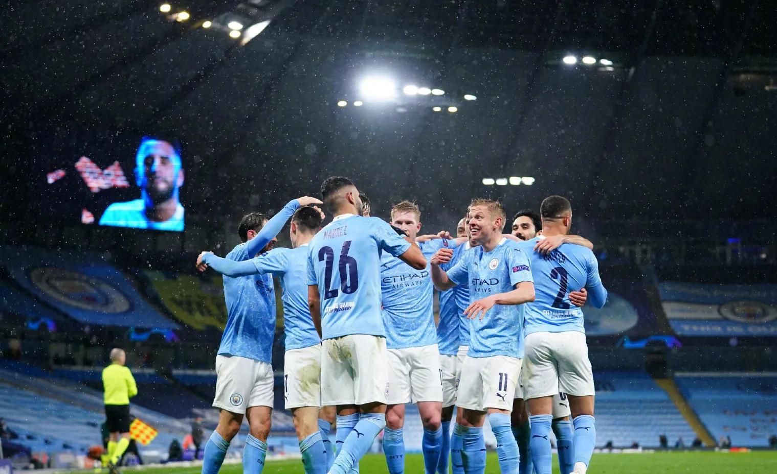 曼城欧冠征途：逆境中重燃的冠军之火